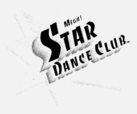 MEGA! STAR DANCE CLUB Logo (IGE, 14.10.1997)