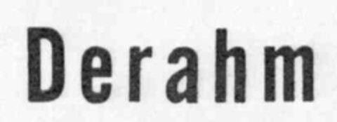 Derahm Logo (IGE, 09/05/1975)