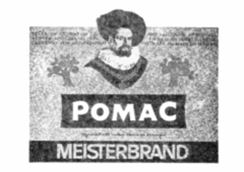 POMAC MEISTERBRAND Logo (IGE, 02.07.1987)