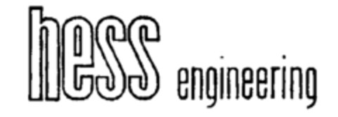 hess engineering Logo (IGE, 03/27/1995)