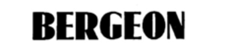 BERGEON Logo (IGE, 03.10.1978)