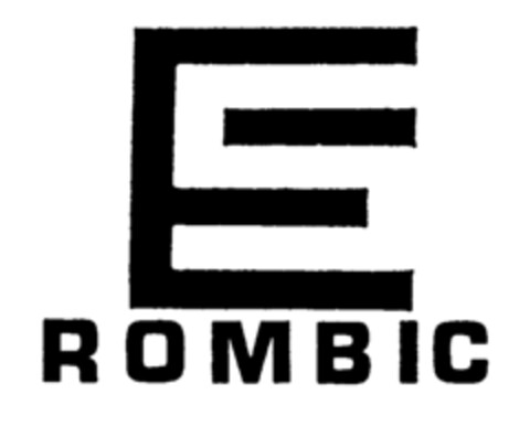 ROMBIC Logo (IGE, 21.04.1983)