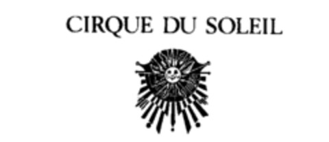 CIRQUE DU SOLEIL Logo (IGE, 15.08.1994)