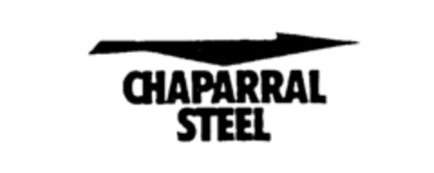 CHAPARRAL STEEL Logo (IGE, 08/10/1988)