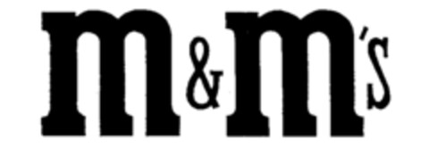 m&m's Logo (IGE, 15.08.1989)