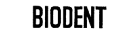 BIODENT Logo (IGE, 18.08.1989)