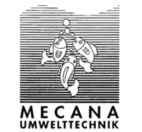 MECANA UMWELTTECHNIK Logo (IGE, 09/30/1994)