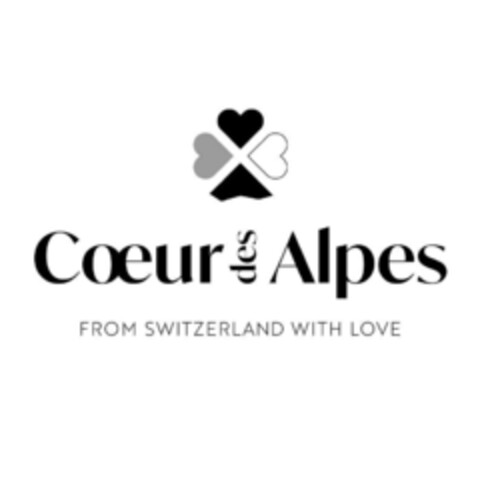 Coeur des Alpes FROM SWITZERLAND WITH LOVE Logo (IGE, 12.06.2023)