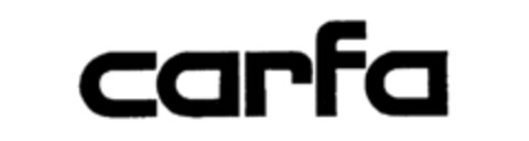 carfa Logo (IGE, 03.12.1985)