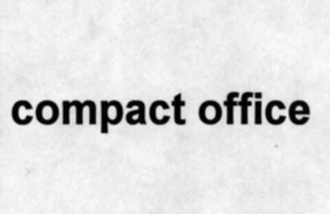 compact office Logo (IGE, 01.09.1999)