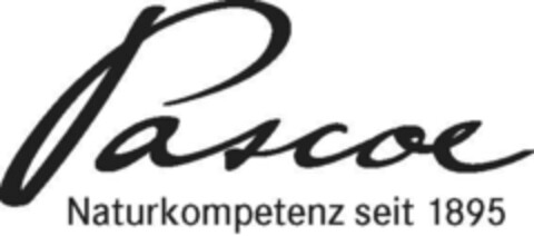 Pascoe Naturkompetenz seit 1895 Logo (IGE, 06/09/2020)