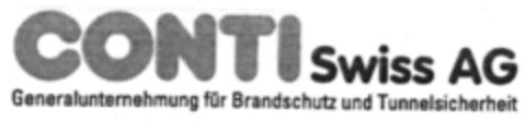 CONTI Swiss AG Generalunternehmung für Brandschutz und Tunnelsicherheit Logo (IGE, 29.11.2002)