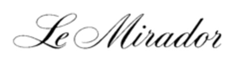 Le Mirador Logo (IGE, 08.12.1993)