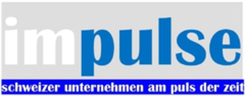 impulse schweizer unternehmen am puls der zeit Logo (IGE, 02/19/2014)