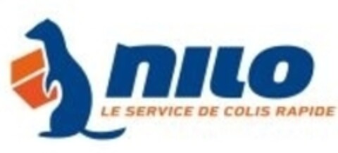 NILO LE SERVICE DE COLIS RAPIDE Logo (IGE, 03/08/2012)