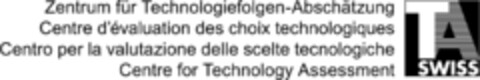 Zentrum für Technologiefolgen-Abschätzung Centre d'évaluation des choix technologiques Centro per la valutazione delle scelte tecnologiche Centre for Technology Assessment Logo (IGE, 24.03.2009)