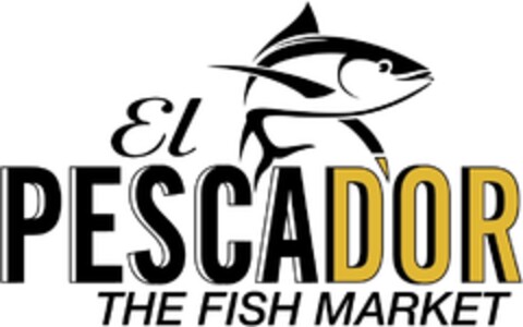 El PESCAD'OR THE FISH MARKET Logo (IGE, 20.04.2016)