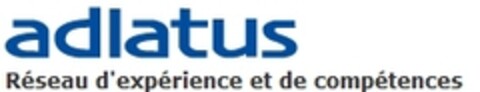 adlatus Réseau d'expérience et de compétences Logo (IGE, 26.08.2009)