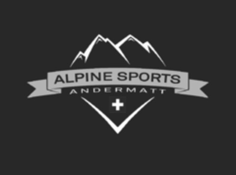 ALPINE SPORTS ANDERMATT Logo (IGE, 20.08.2015)