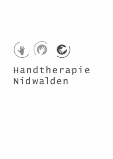 Handtherapie Nidwalden Logo (IGE, 11/16/2016)