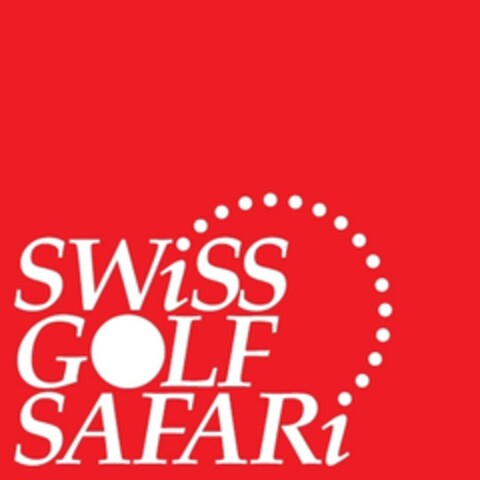 SWiSS GOLF SAFARi Logo (IGE, 07/20/2010)