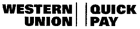 WESTERN UNION QUICK PAY Logo (IGE, 20.01.1997)