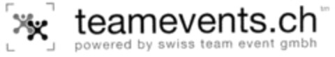 teamevents.ch powered by swiss team event gmbh Logo (IGE, 09.07.2007)