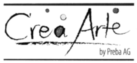 Crea Arte by Preba AG Logo (IGE, 11/20/2007)