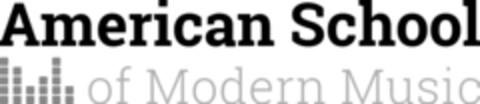 American School of Modern Music Logo (IGE, 12.02.2021)