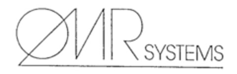 OMR SYSTEMS Logo (IGE, 10.05.1991)