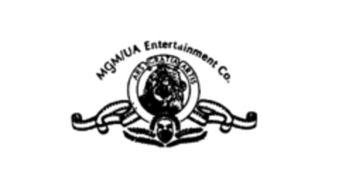 MGM/UA Entertainment Co. ARS GRATIA ARTIS Logo (IGE, 12.06.1984)