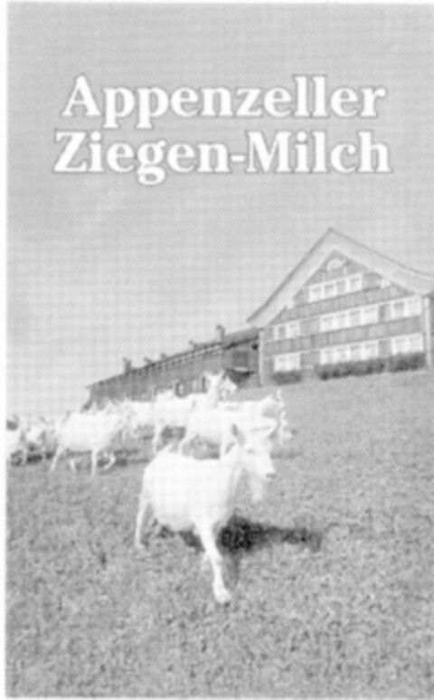 APPENZELLER Ziegen-Milch Logo (IGE, 02.05.2001)