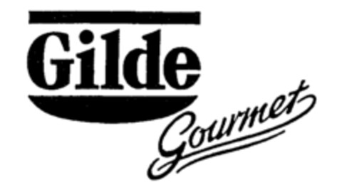 GILDE Gourmet Logo (IGE, 22.06.1989)