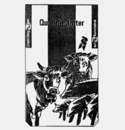 Qualitätsfutter Logo (IGE, 24.07.1991)