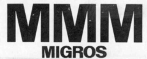 MMM MIGROS Logo (IGE, 26.11.1973)