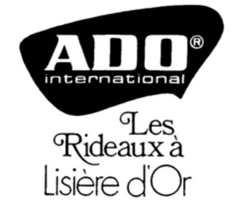 ADO Les Rideaux à Lisière d'Or Logo (IGE, 11/09/1992)