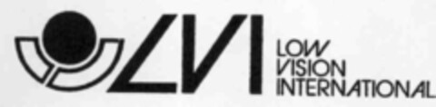 LVI LOW VISION INTERNATIONAL Logo (IGE, 08.09.1999)