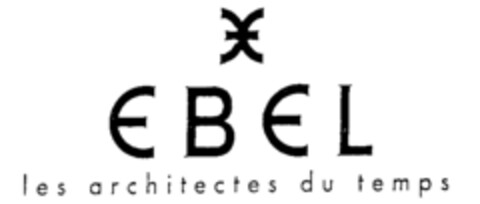 EBEL les architectes du temps Logo (IGE, 21.12.1990)