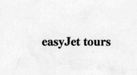 easyJet tours Logo (IGE, 08.11.1999)