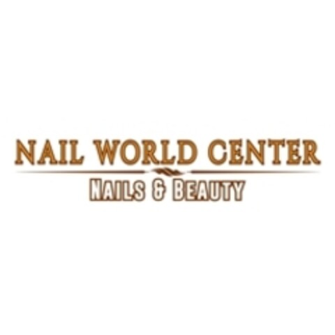 NAIL WORLD CENTER NAILS & BEAUTY Logo (IGE, 20.10.2019)