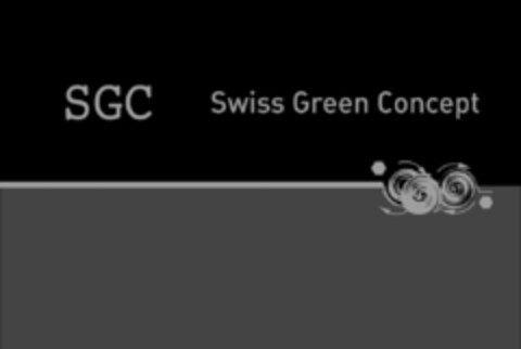 SGC Swiss Green Concept Logo (IGE, 05.01.2012)