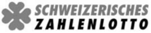 SCHWEIZERISCHES ZAHLENLOTTO Logo (IGE, 26.02.2004)