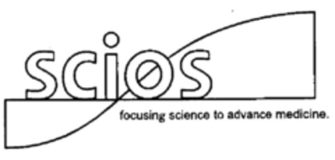 scios focusing science to advance medicine. Logo (IGE, 19.06.2003)