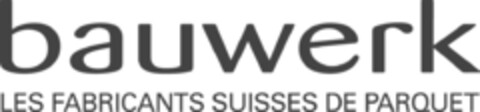 bauwerk LES FABRICANTS SUISSES DE PARQUET Logo (IGE, 04.05.2010)