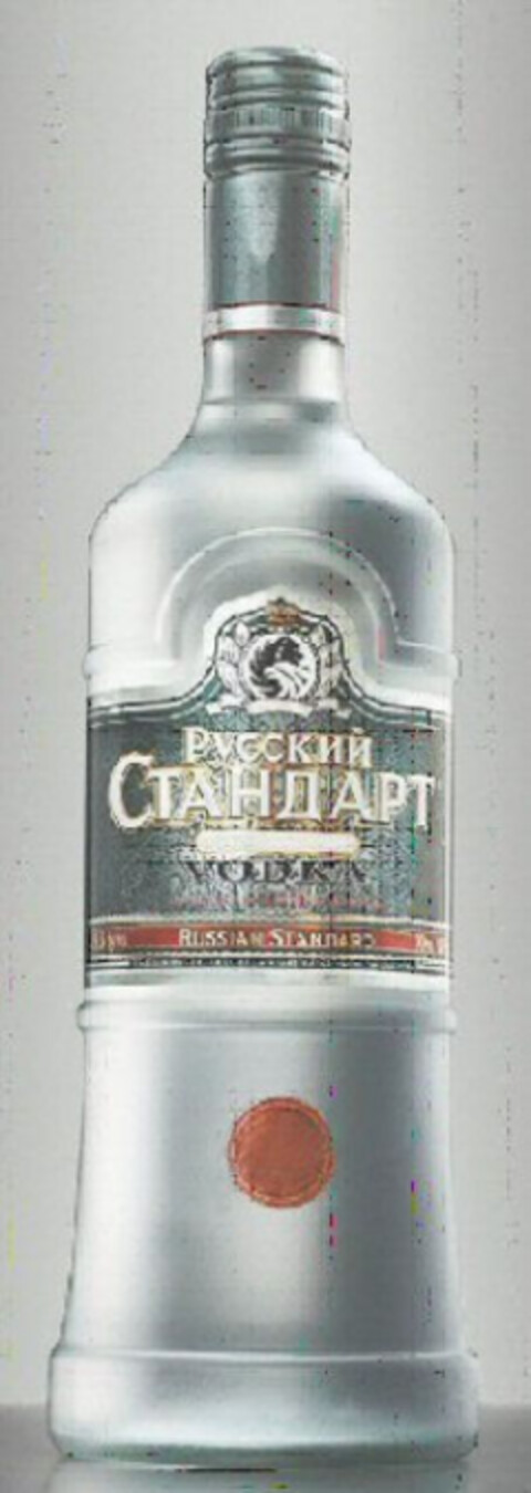 VODKA RUSSIAN STANDARD Logo (IGE, 21.05.2007)