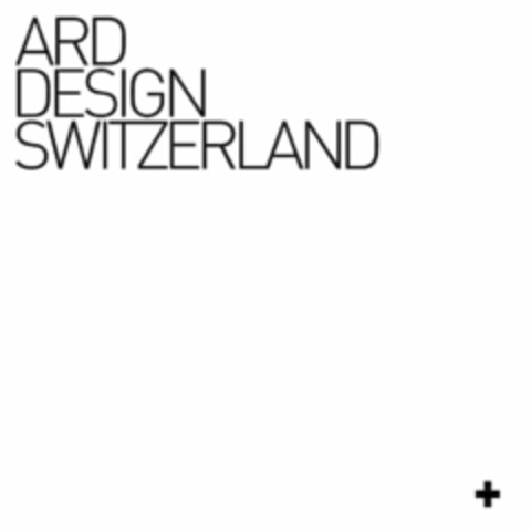 ARD DESIGN SWITZERLAND Logo (IGE, 10.07.2007)