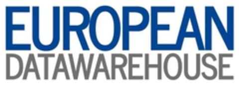 EUROPEAN DATAWAREHOUSE Logo (IGE, 10/18/2017)