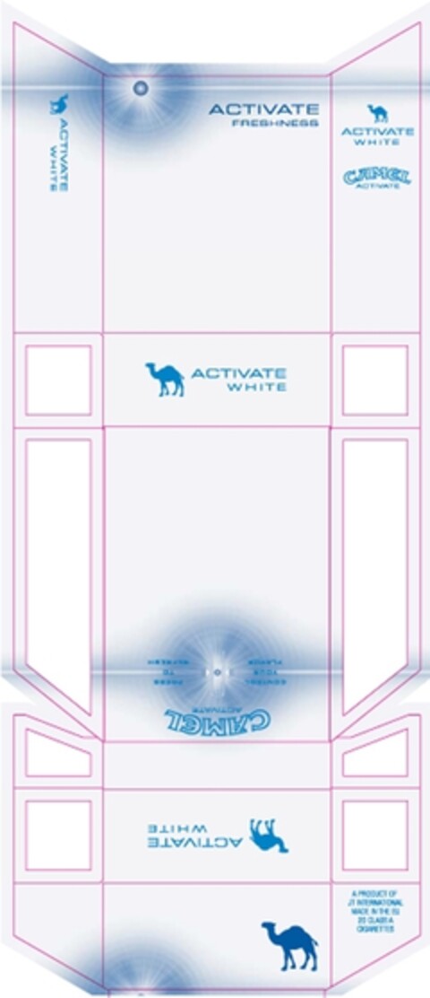 ACTIVATE WHITE CAMEL Logo (IGE, 15.12.2011)