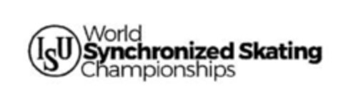 ISU World Synchronized Skating Championships Logo (IGE, 05/31/2018)