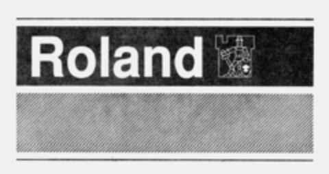 Roland Logo (IGE, 01/27/1989)